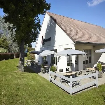 Szálloda Campanile Montbeliard -